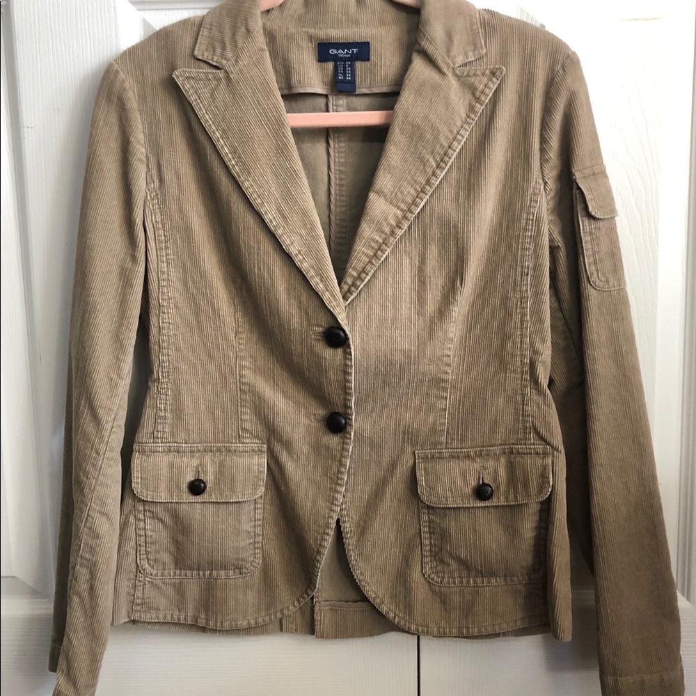 Corduroy blazer